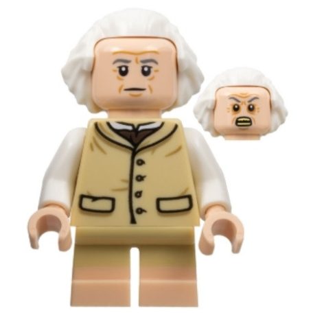 Bilbo Baggins - White Hair/ Zsákos bilbó -fehér haj Lord of the rings/gyűrűk ura lego figura