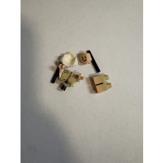   Bilbo Baggins - White Hair/ Zsákos bilbó -fehér haj Lord of the rings/gyűrűk ura lego figura