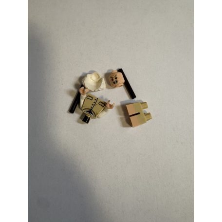 Bilbo Baggins - White Hair/ Zsákos bilbó -fehér haj Lord of the rings/gyűrűk ura lego figura