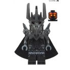 Sauron lord of the rings, gyűrűk ura lego figura