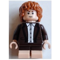   Samwise Gamgee (Sam) - Dark Brown Jacket / Csavardi Samu - sötétbarna kabát lord of the rings/ gyűrűk ura lego figura