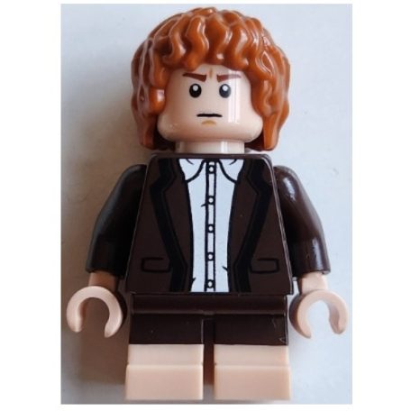 Samwise Gamgee (Sam) - Dark Brown Jacket / Csavardi Samu - sötétbarna kabát lord of the rings/ gyűrűk ura lego figura