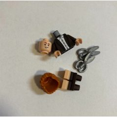   Samwise Gamgee (Sam) - Dark Brown Jacket / Csavardi Samu - sötétbarna kabát lord of the rings/ gyűrűk ura lego figura