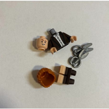 Samwise Gamgee (Sam) - Dark Brown Jacket / Csavardi Samu - sötétbarna kabát lord of the rings/ gyűrűk ura lego figura
