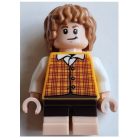 Meriadoc Brandybuck (Merry) - Bright Light Orange Vest / Borbak Trufa lord of the rings / gyűrűk ura lego figura