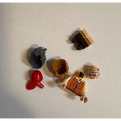   Meriadoc Brandybuck (Merry) - Bright Light Orange Vest / Borbak Trufa lord of the rings / gyűrűk ura lego figura