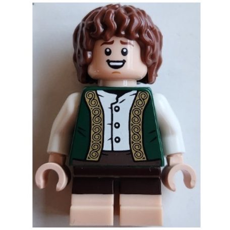Peregrin Took (Pippin) - Dark Green Vest / Tuk Peregrin lord of the rings / gyűrűk ura lego figura