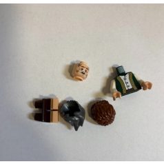   Peregrin Took (Pippin) - Dark Green Vest / Tuk Peregrin lord of the rings / gyűrűk ura lego figura
