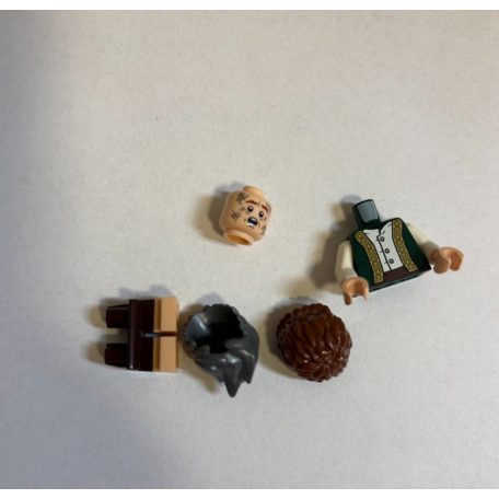 Peregrin Took (Pippin) - Dark Green Vest / Tuk Peregrin lord of the rings / gyűrűk ura lego figura