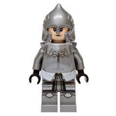   Soldier of Gondor - Light Nougat Head, Dark Tan Eyebrows lord of the rings lego figura