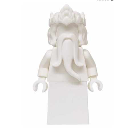 King of Gondor Statue lord of the rings lego figura