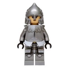   Soldier of Gondor - Medium Tan Head, Cheek Lines lord of the rings lego figura
