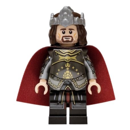 Aragorn (King Elessar) lord of the rings lego figura