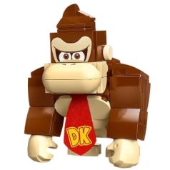 Donkey Kong super mario lego figura - Interior Type 1