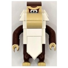Cranky Kong super mario lego figura