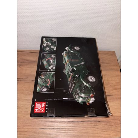 Mould king oldtimer auto, 10166