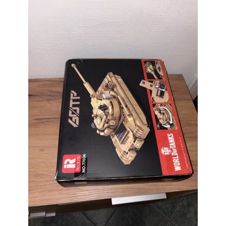 Reobrix 2.vh 60TP tank epitokeszlet,  World of Tanks