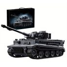 Tigris tank (fekete) építőkészlet, doboz nélkül