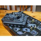 Tigris tank (fekete) építőkészlet, doboz nélkül