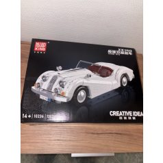 Mould King 10236 Fehér Rolls Royce cabrio auto