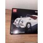 Mould King 10236 Fehér Rolls Royce cabrio auto