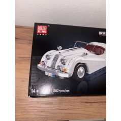 Mould King 10236 Fehér Rolls Royce cabrio auto