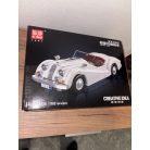 Mould King 10236 Fehér Rolls Royce cabrio auto