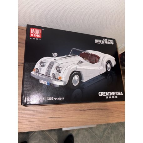 Mould King 10236 Fehér Rolls Royce cabrio auto