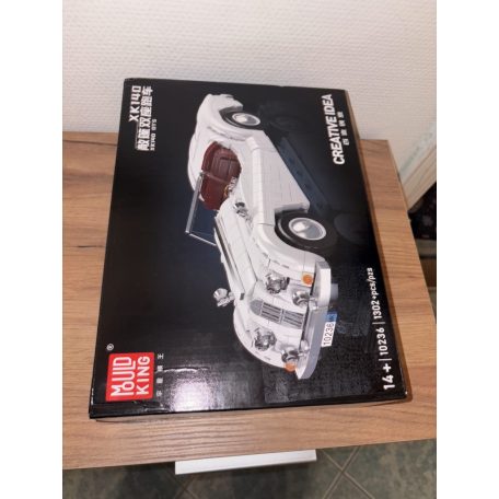 Mould King 10236 Fehér Rolls Royce cabrio auto