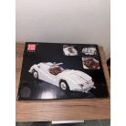 Mould King 10236 Fehér Rolls Royce cabrio auto