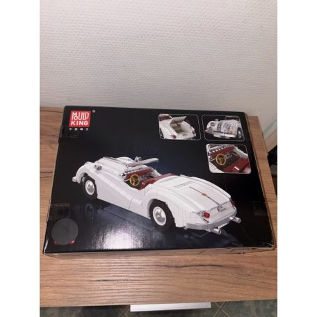 Mould King 10236 Fehér Rolls Royce cabrio auto