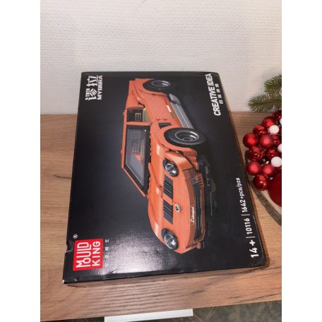 Mould King 10116 Lamborghini epitokeszlet
