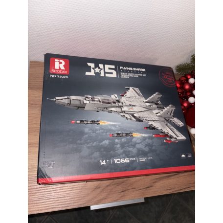 Reobrix 33028 , F-15 vadászrepülőgép epitokeszlet