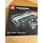 Shelby Cobra AC, mould king 10228 sportkocsi