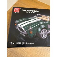 Shelby Cobra AC, mould king 10228 sportkocsi