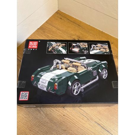 Shelby Cobra AC, mould king 10228 sportkocsi