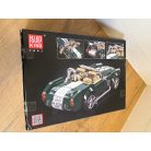 Shelby Cobra AC, mould king 10228 sportkocsi