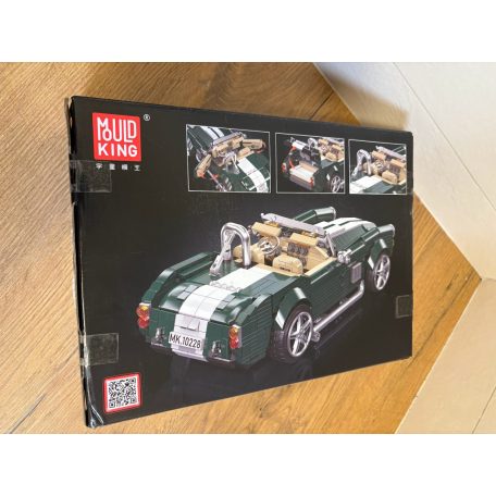 Shelby Cobra AC, mould king 10228 sportkocsi