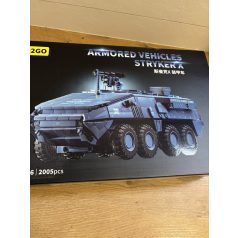 Stryker harckocsi epitokeszlet