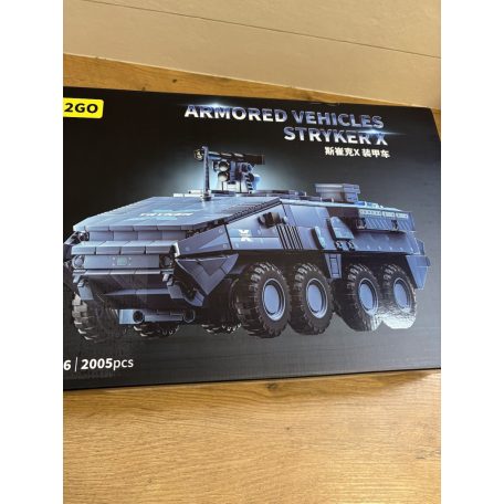 Stryker harckocsi epitokeszlet