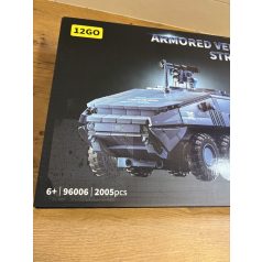 Stryker harckocsi epitokeszlet