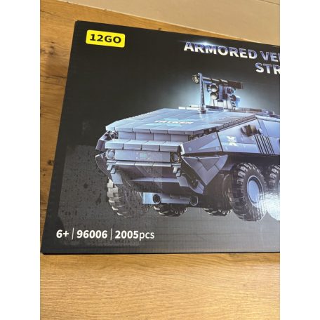 Stryker harckocsi epitokeszlet