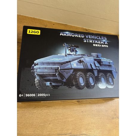 Stryker harckocsi epitokeszlet