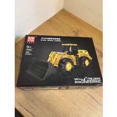 Mould King 17084 homlokrakodó gép epitokeszlet