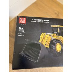 Mould King 17084 homlokrakodó gép epitokeszlet