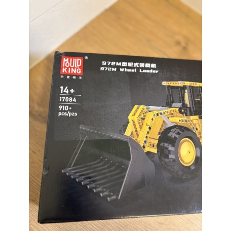 Mould King 17084 homlokrakodó gép epitokeszlet