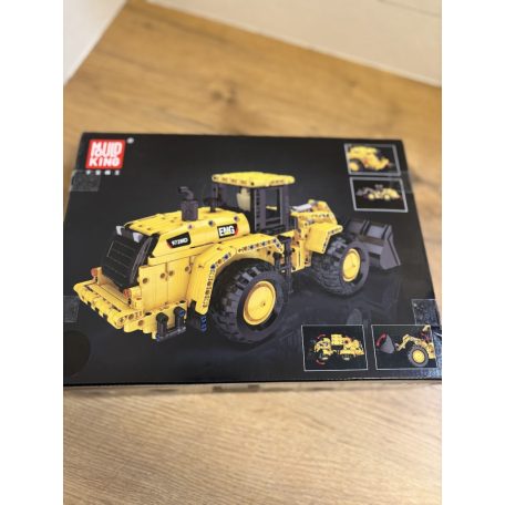 Mould King 17084 homlokrakodó gép epitokeszlet