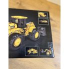 Mould King 17084 homlokrakodó gép epitokeszlet