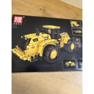 Mould King 17084 homlokrakodó gép epitokeszlet
