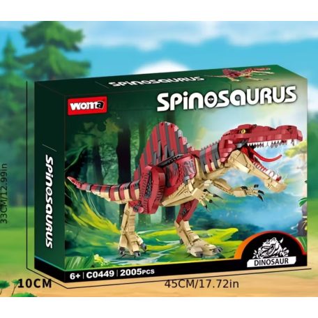 WOMA Spinosauaurs C0449 epitokeszlet